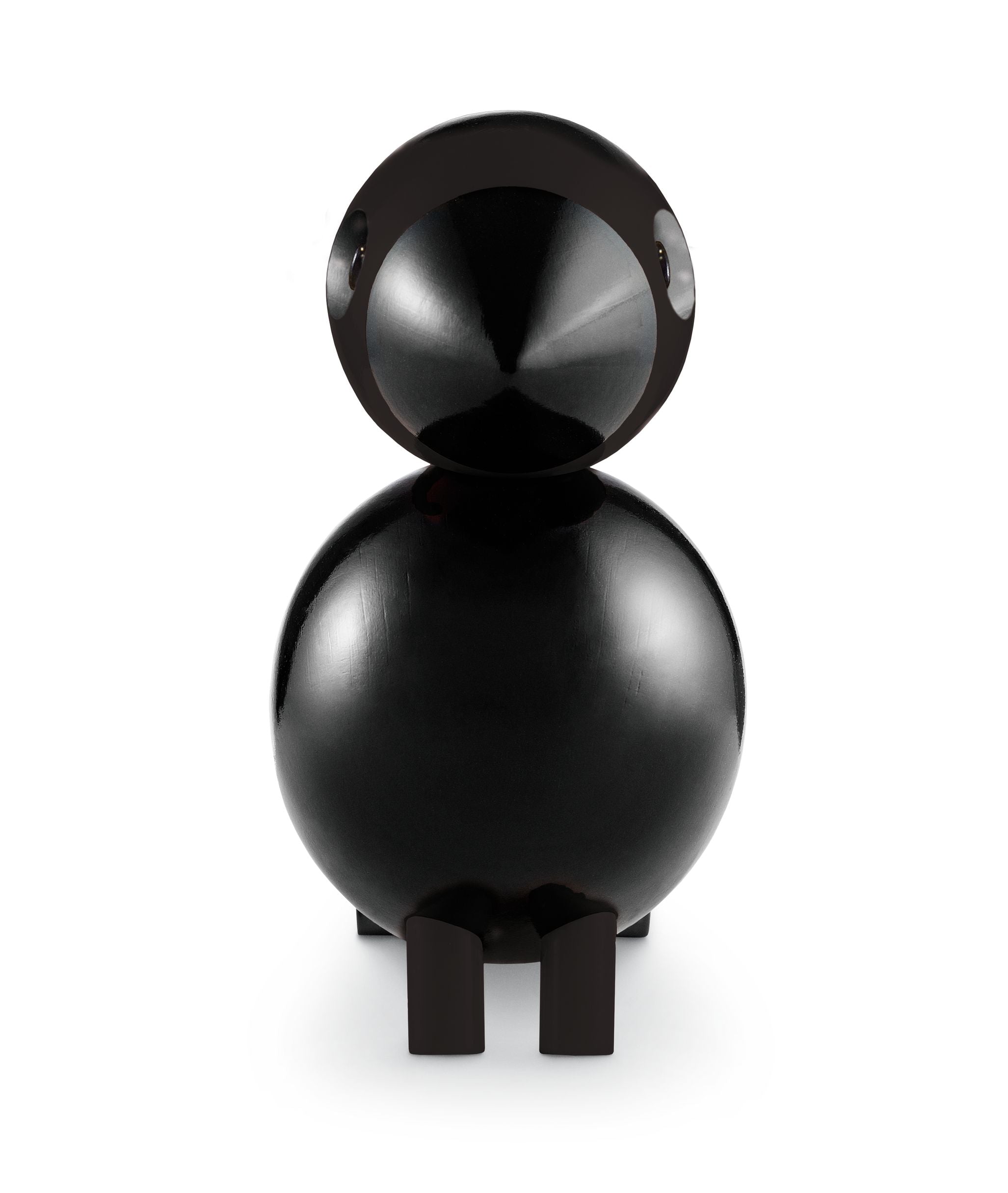 [product_category]-Kay Bojesen Songbird Ravn H15.5 Cm, Black-Kay Bojesen-5709513394815-39481-KAY-2