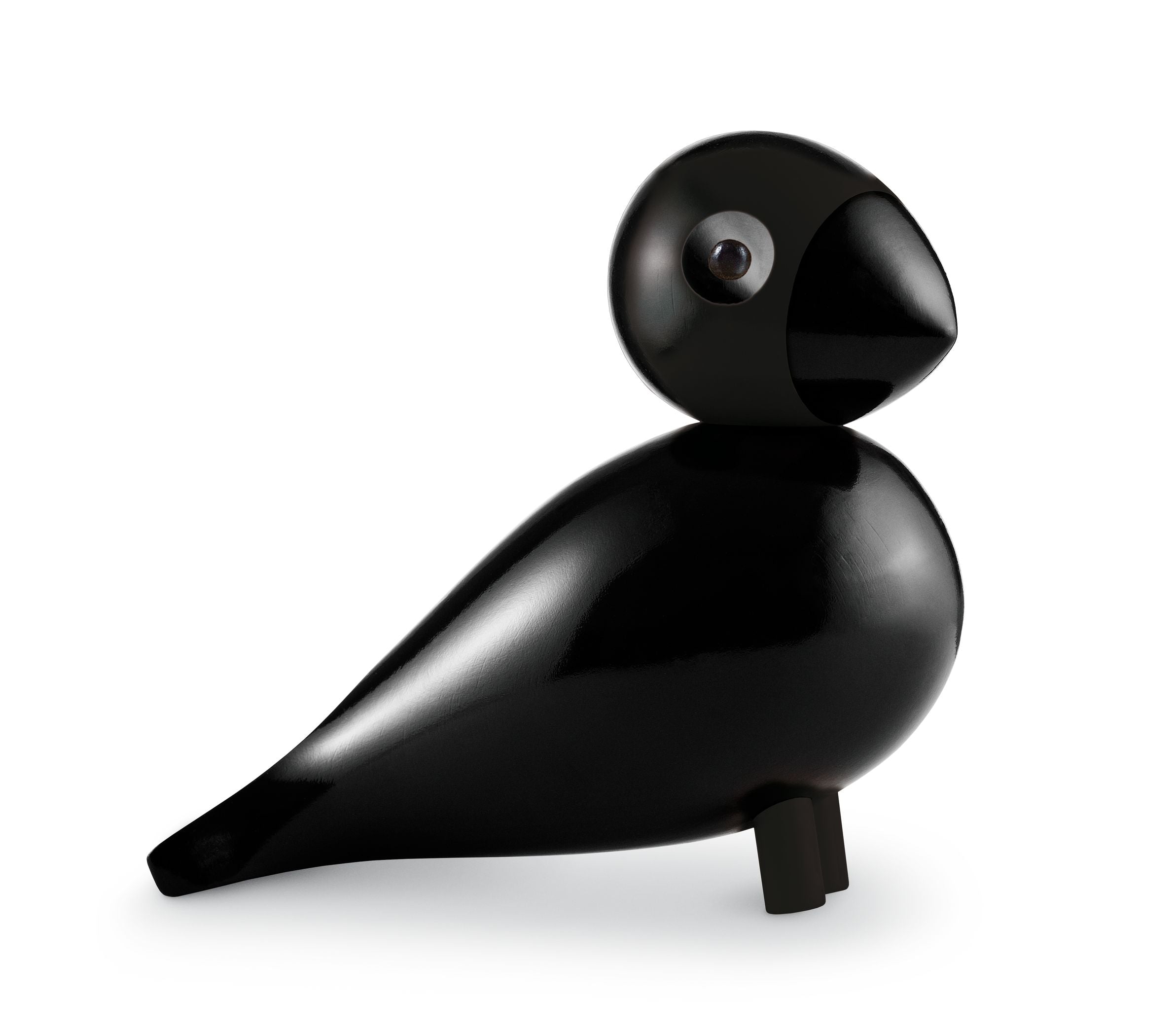 [product_category]-Kay Bojesen Songbird Ravn H15.5 Cm, Black-Kay Bojesen-5709513394815-39481-KAY-3