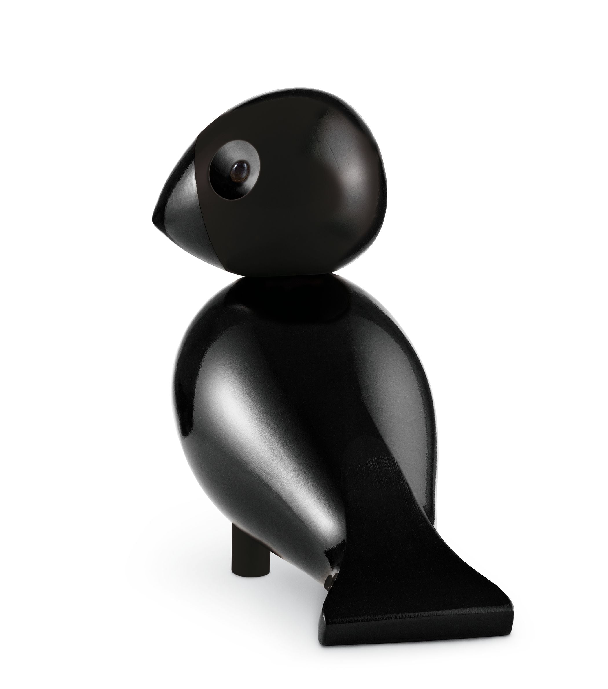 [product_category]-Kay Bojesen Songbird Ravn H15.5 Cm, Black-Kay Bojesen-5709513394815-39481-KAY-4