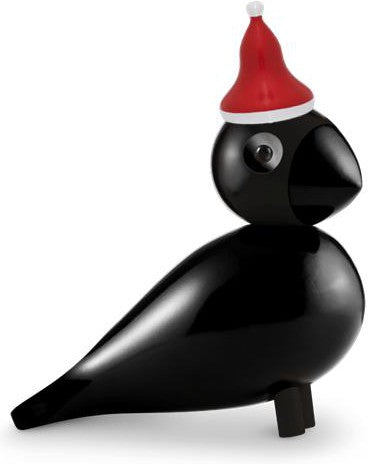 [product_category]-Kay Bojesen Songbird Ravn Incl. Santa's Cap-Kay Bojesen-39481+39236-KAY-1