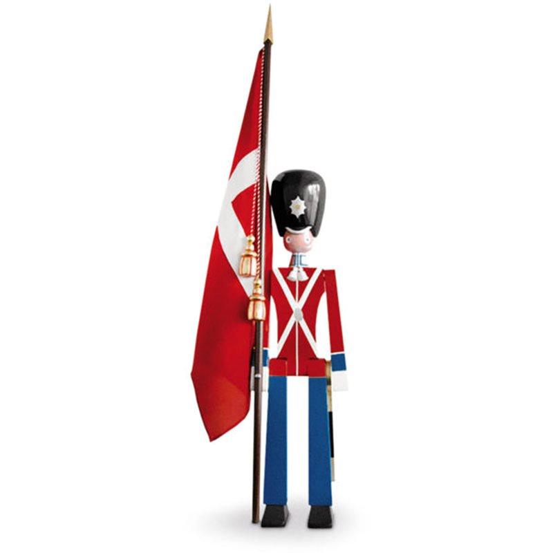 [product_category]-Kay Bojesen Spare Part Flagpole With Flag For Large Standard Bearer (Suitable For Art. Number: 39002)-Kay Bojesen-5709513390060-39006-KAY-1