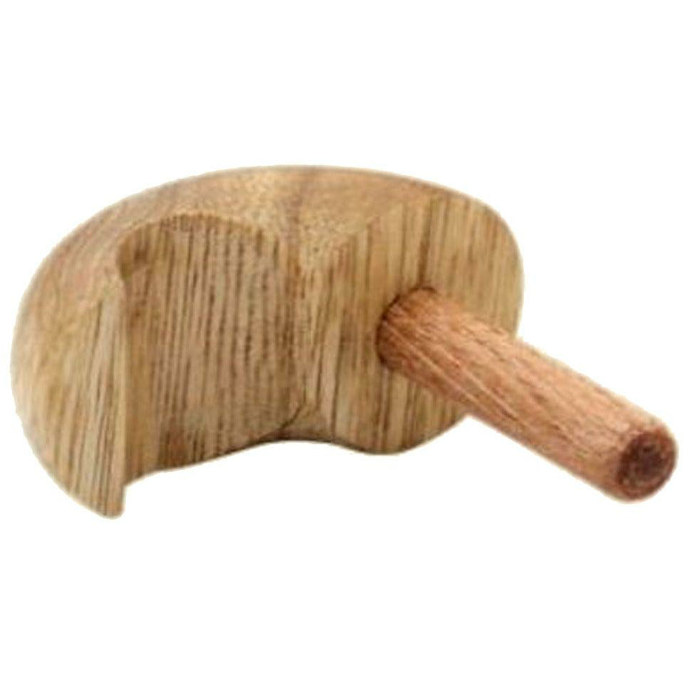 [product_category]-Kay Bojesen Spare Part Monkey Large Paw W Logo Teak/Limba (Suitable For Art. Number: 39260)-Kay Bojesen-5709539260422-39930-KAY-1