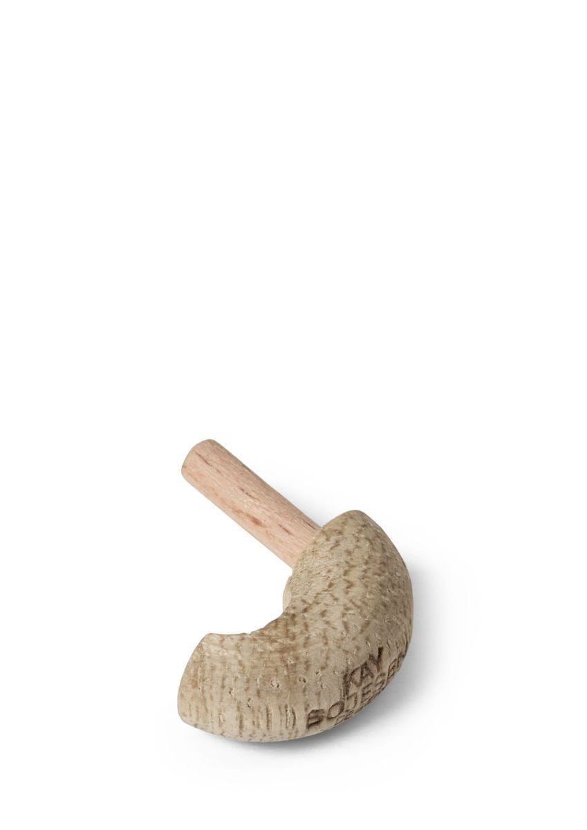 [product_category]-Kay Bojesen Spare Part Monkey Mini Paw With Logo Teak/Limba (Suitable For Art. Number: 39249)-Kay Bojesen-5709513928003-39280-KAY-1