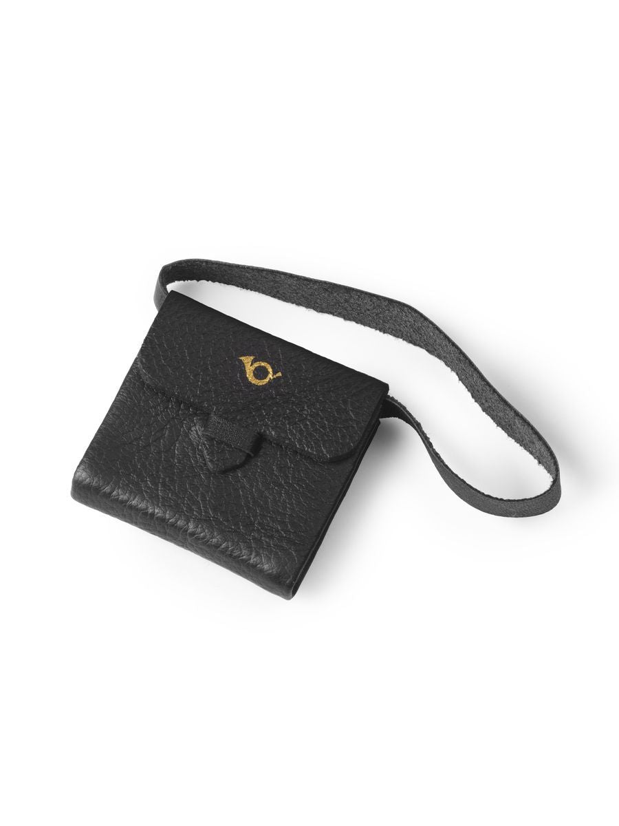 [product_category]-Kay Bojesen Spare Part Postman Bag With Letter Black (Suitable For Art. Number: 39214)-Kay Bojesen-5709513399162-39916-KAY-1