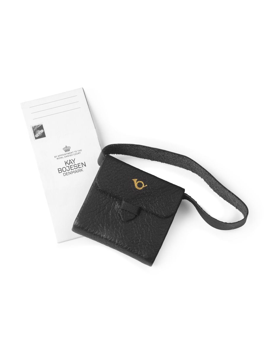 [product_category]-Kay Bojesen Spare Part Postman Bag With Letter Black (Suitable For Art. Number: 39214)-Kay Bojesen-5709513399162-39916-KAY-2