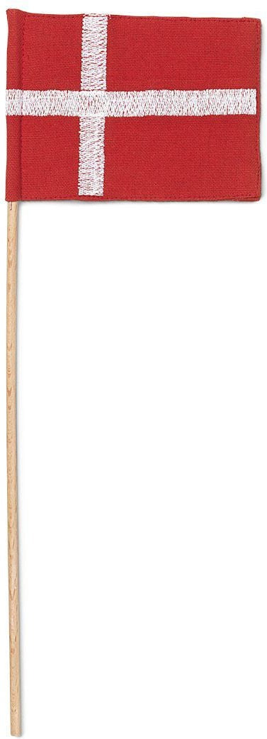 [product_category]-Kay Bojesen Spare Part Textile Flag For Small Standard Bearer (39482) Red/White-Kay Bojesen-5709513394877-39487-KAY-1