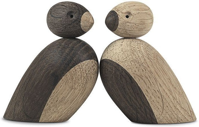 [product_category]-Kay Bojesen Sparrows Pair Oak/Smoked Oak-Kay Bojesen-5709513394310-39431-KAY-EXPIRED-1