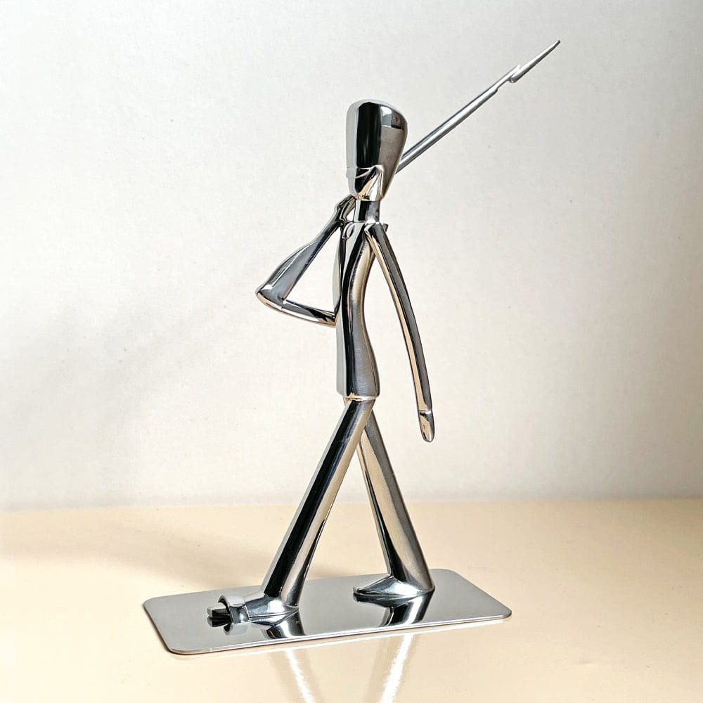 [product_category]-Kay Bojesen Stand Made Of Polished Stainless Steel For Royal Guard (Spare Part)-Kay Bojesen ApS-5711168017209-720-KAY-3