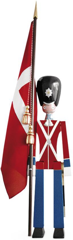 [product_category]-Kay Bojesen Standard Bearer Red/Blue/White, Large-Kay Bojesen-5709513140023-39002-KAY-1