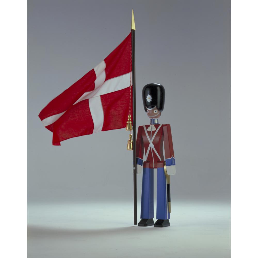 [product_category]-Kay Bojesen Standard Bearer Red/Blue/White, Large-Kay Bojesen-5709513140023-39002-KAY-2