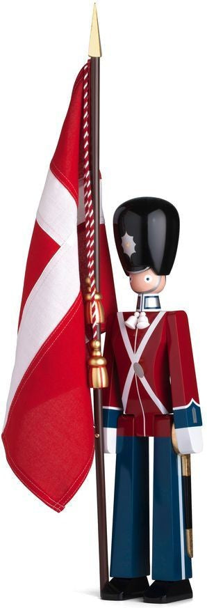 [product_category]-Kay Bojesen Standard Bearer Red/Blue/White, Medium-Kay Bojesen-5709513392248-39224-KAY-1
