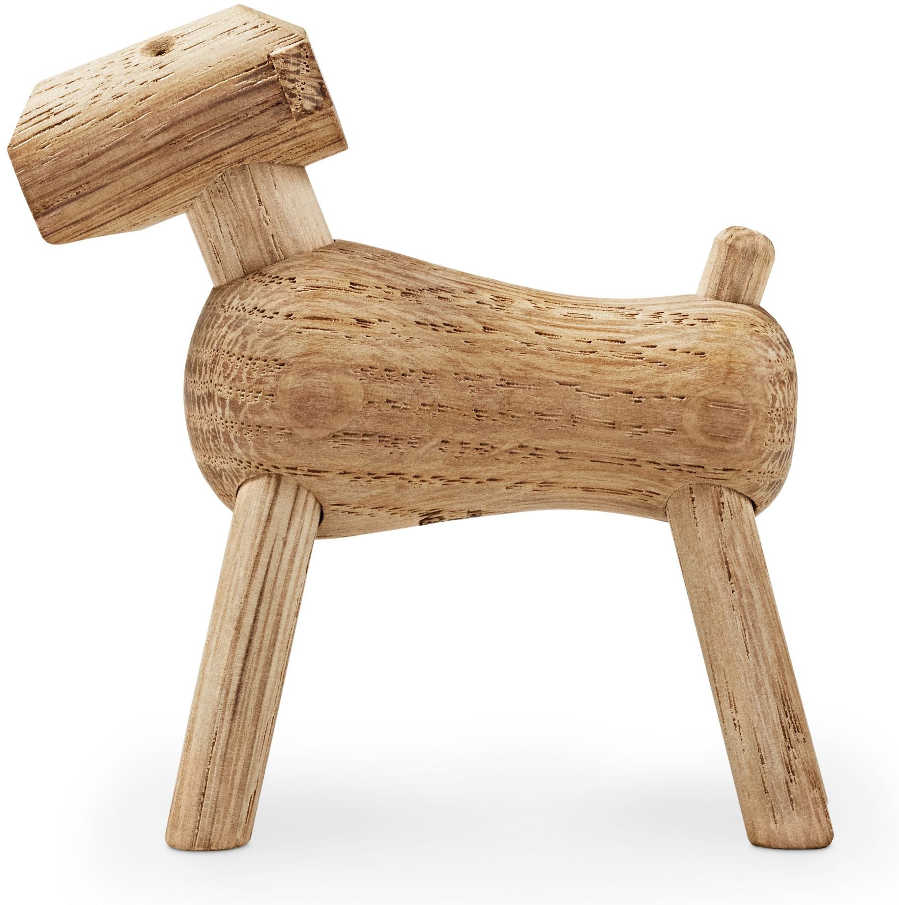 [product_category]-Kay Bojesen Terrier Tim, Light Oak-Kay Bojesen-5709513392125-39212-KAY-1