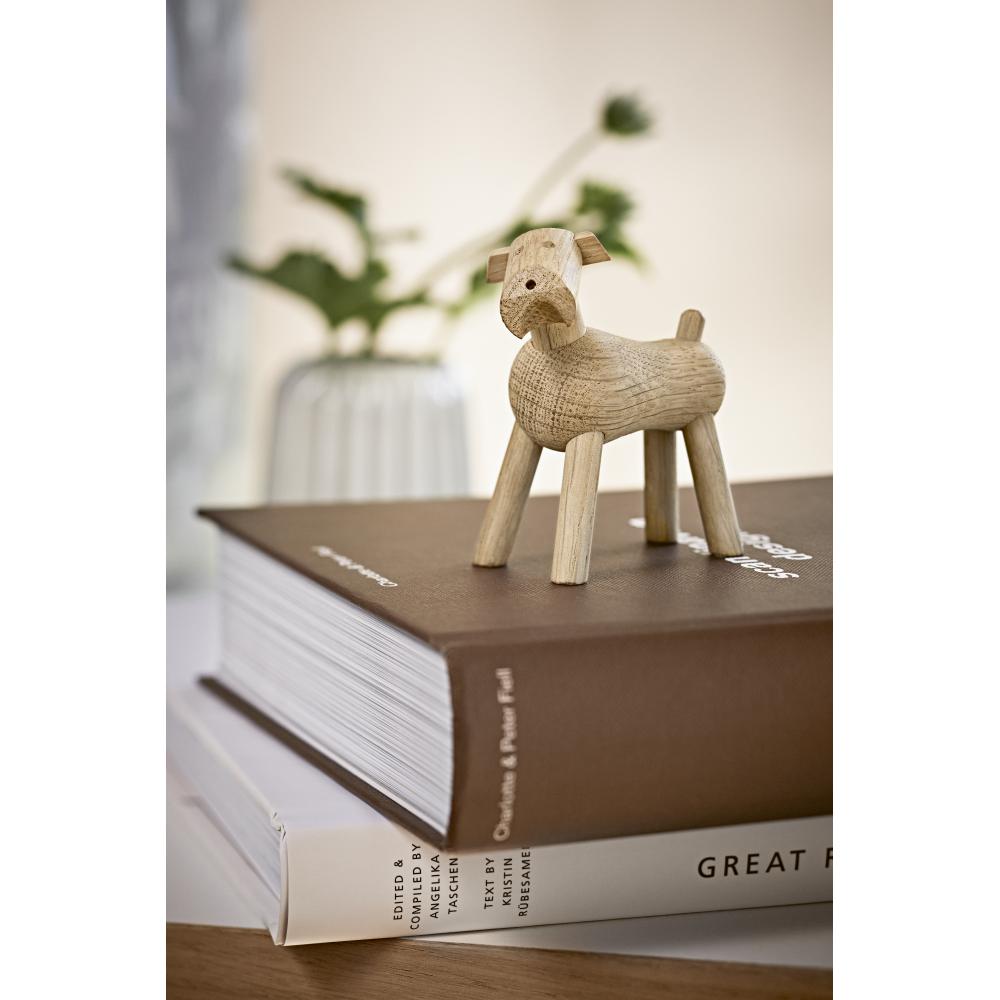 [product_category]-Kay Bojesen Terrier Tim, Light Oak-Kay Bojesen-5709513392125-39212-KAY-5