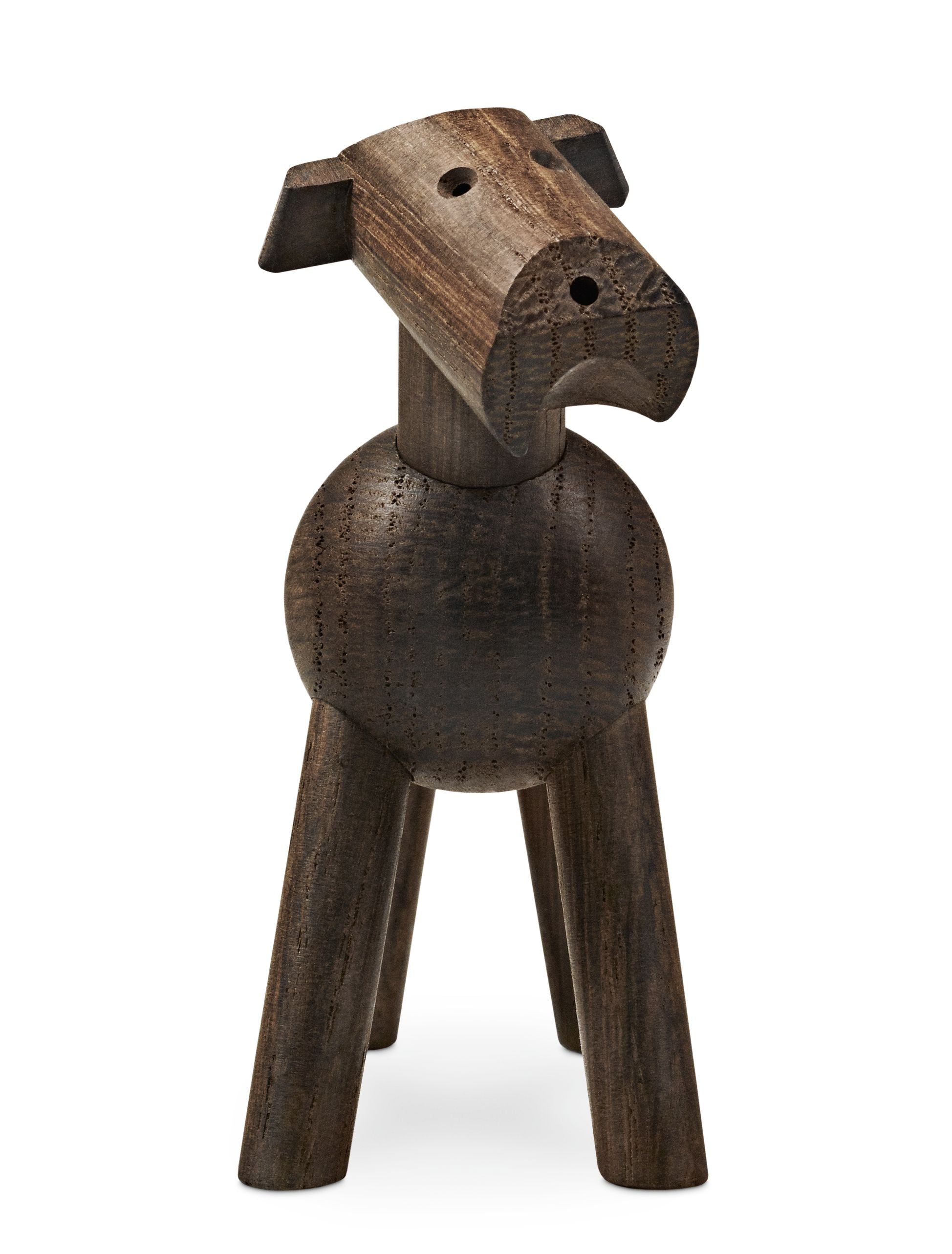 [product_category]-Kay Bojesen Terrier Tim, Smoked Oak-Kay Bojesen-5709513392132-39213-KAY-2