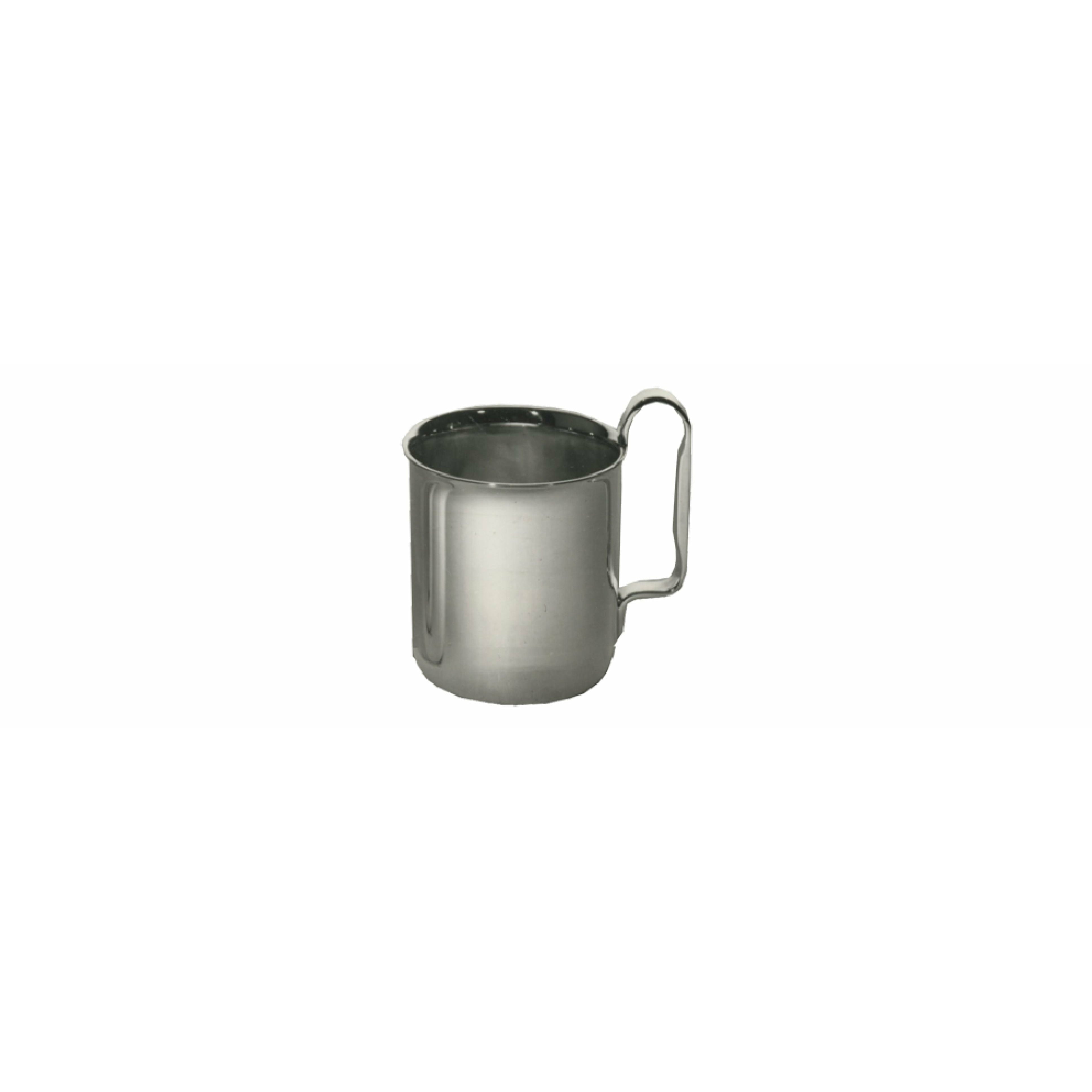 [product_category]-Kay Bojesen The Child's Cup With Handle, Polished Steel-Kay Bojesen ApS-5711168002502-250p-KAY-1