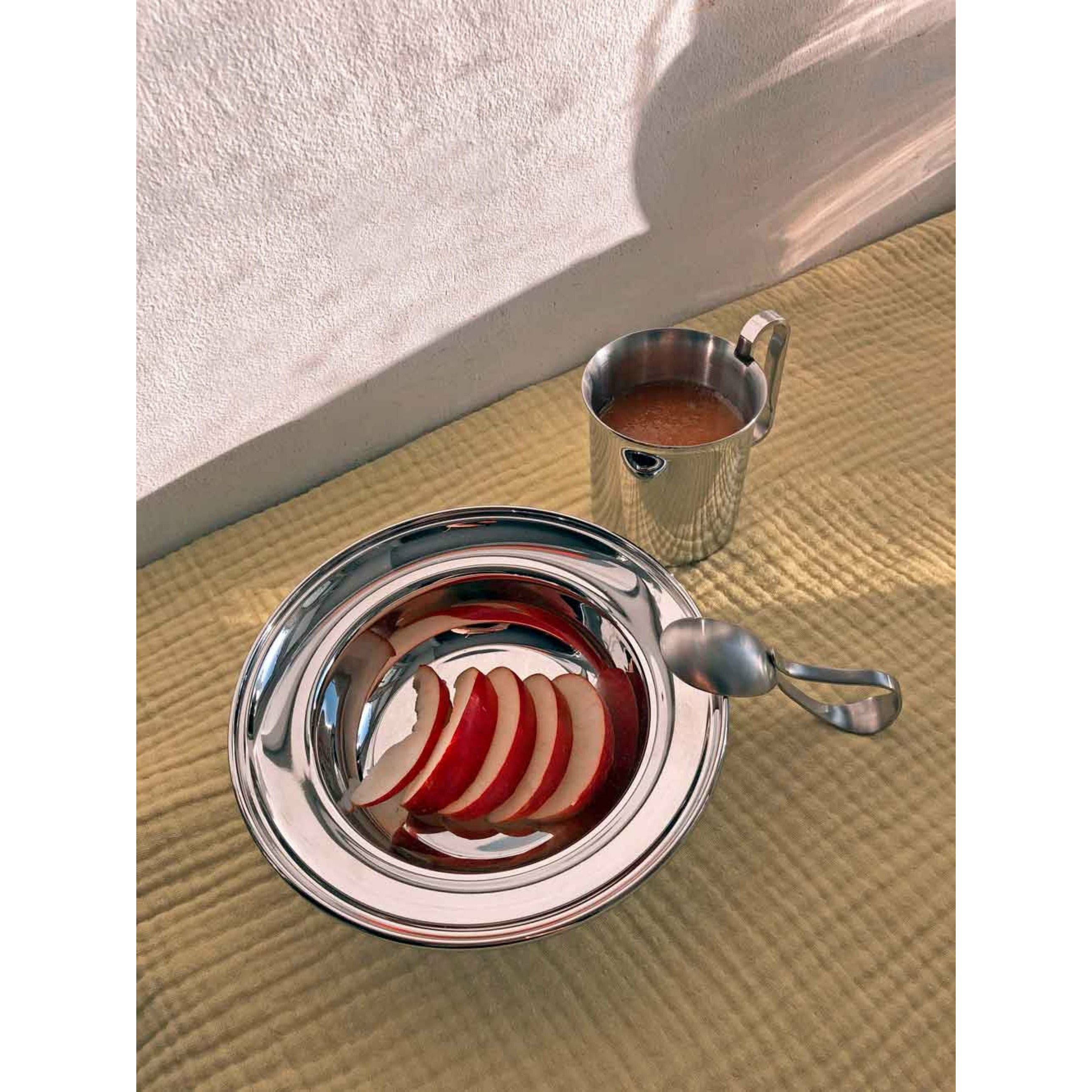 [product_category]-Kay Bojesen The Child's Cup With Handle, Polished Steel-Kay Bojesen ApS-5711168002502-250p-KAY-2