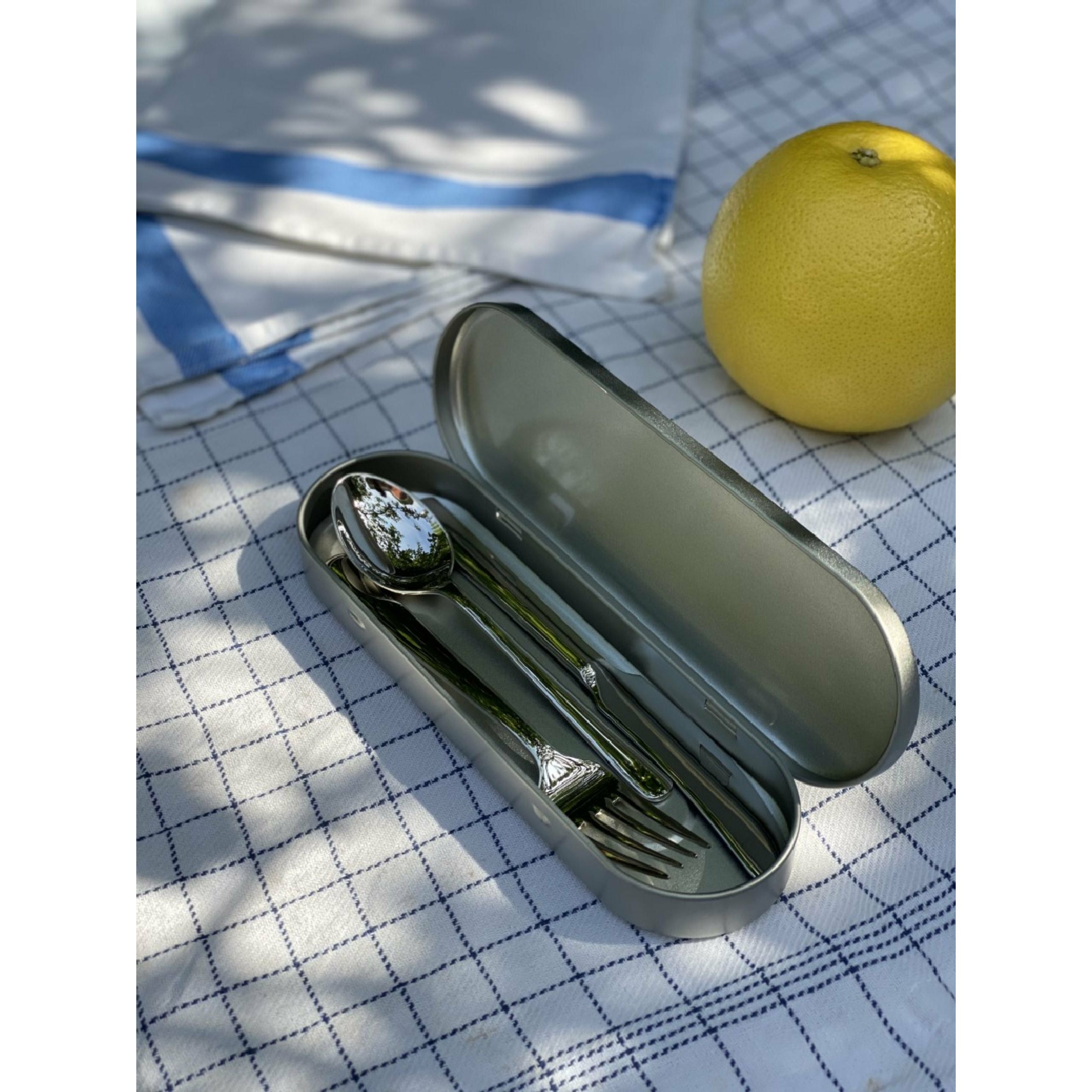 [product_category]-Kay Bojesen Travel Set, Polished Steel-Kay Bojesen ApS-5711168011122-112p-KAY-4