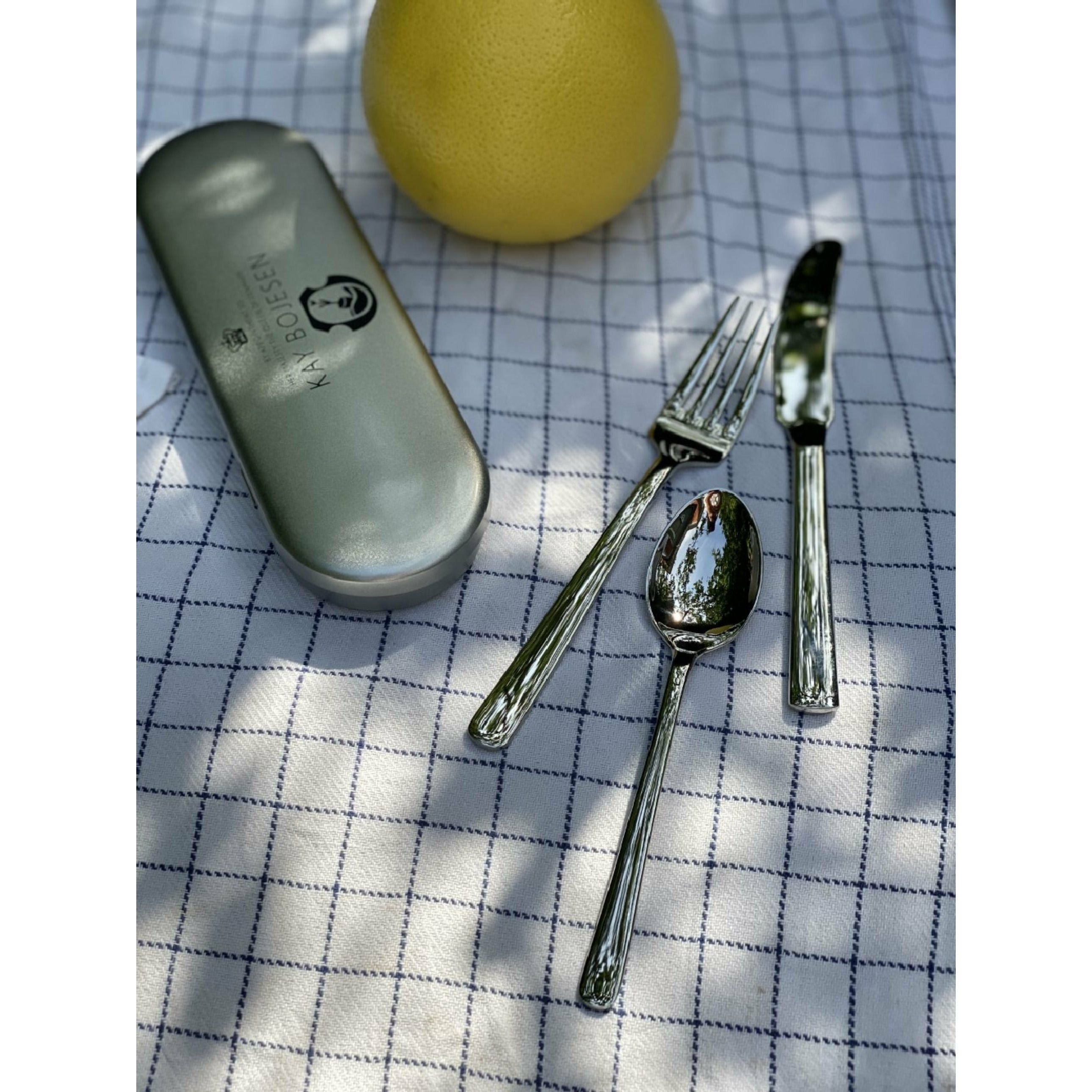 [product_category]-Kay Bojesen Travel Set, Polished Steel-Kay Bojesen ApS-5711168011122-112p-KAY-6