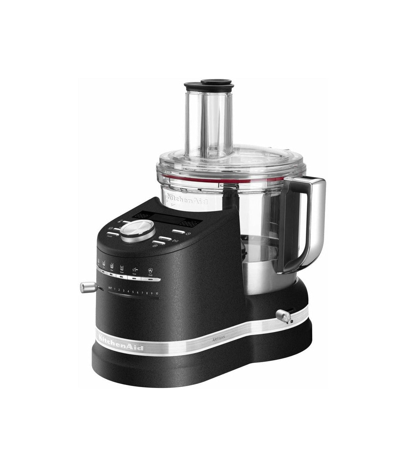 [product_category]-Kitchen Aid 5 Kcf0104 Artisan Cook Processor, Cast Iron Black-KitchenAid-5413184101718-5KCF0104EBK/4-KIT-1