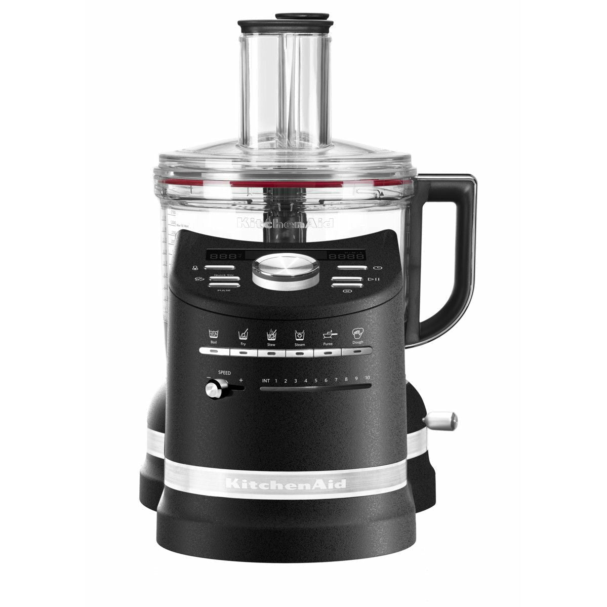 [product_category]-Kitchen Aid 5 Kcf0104 Artisan Cook Processor, Cast Iron Black-KitchenAid-5413184101718-5KCF0104EBK/4-KIT-3