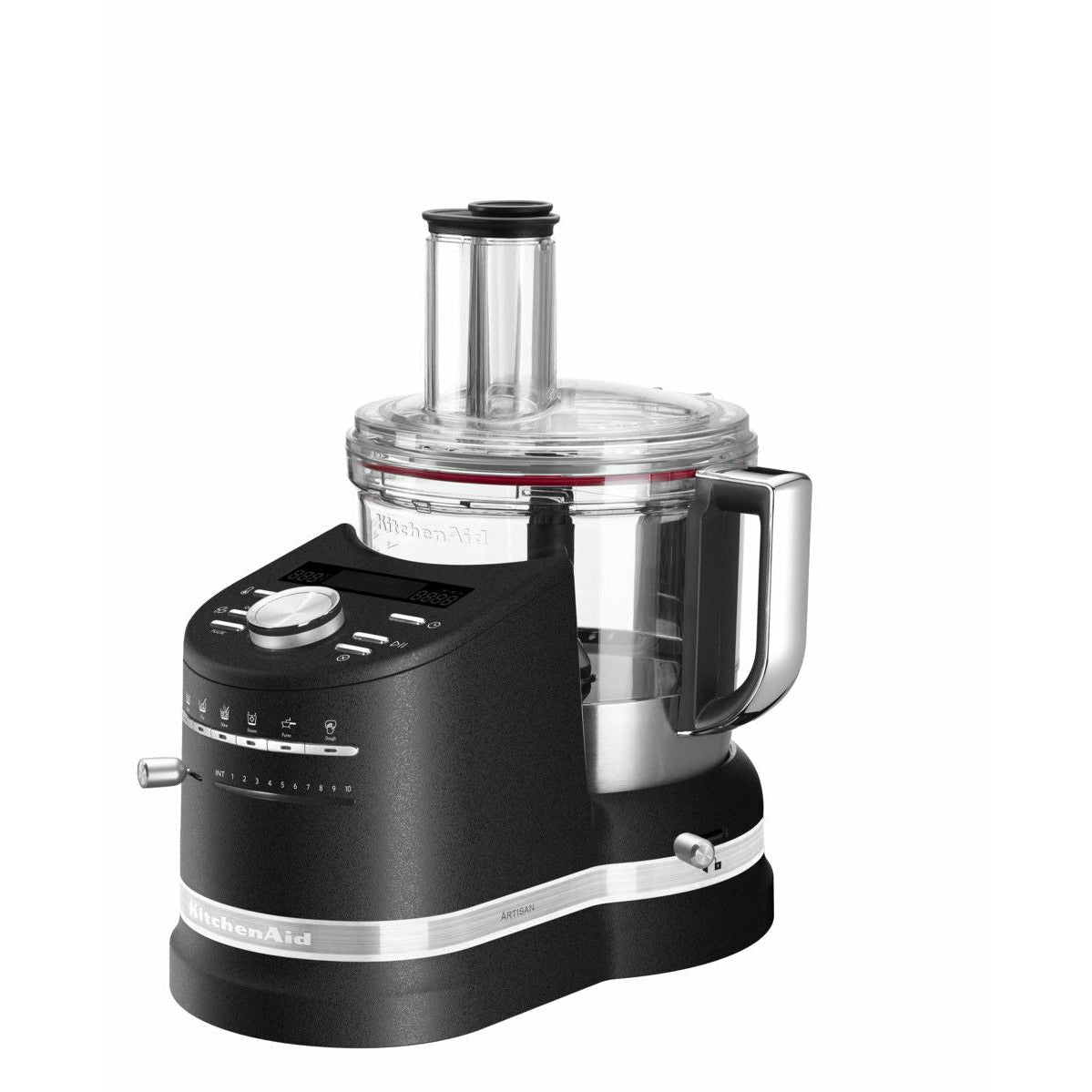 [product_category]-Kitchen Aid 5 Kcf0104 Artisan Cook Processor, Cast Iron Black-KitchenAid-5413184101718-5KCF0104EBK/4-KIT-5