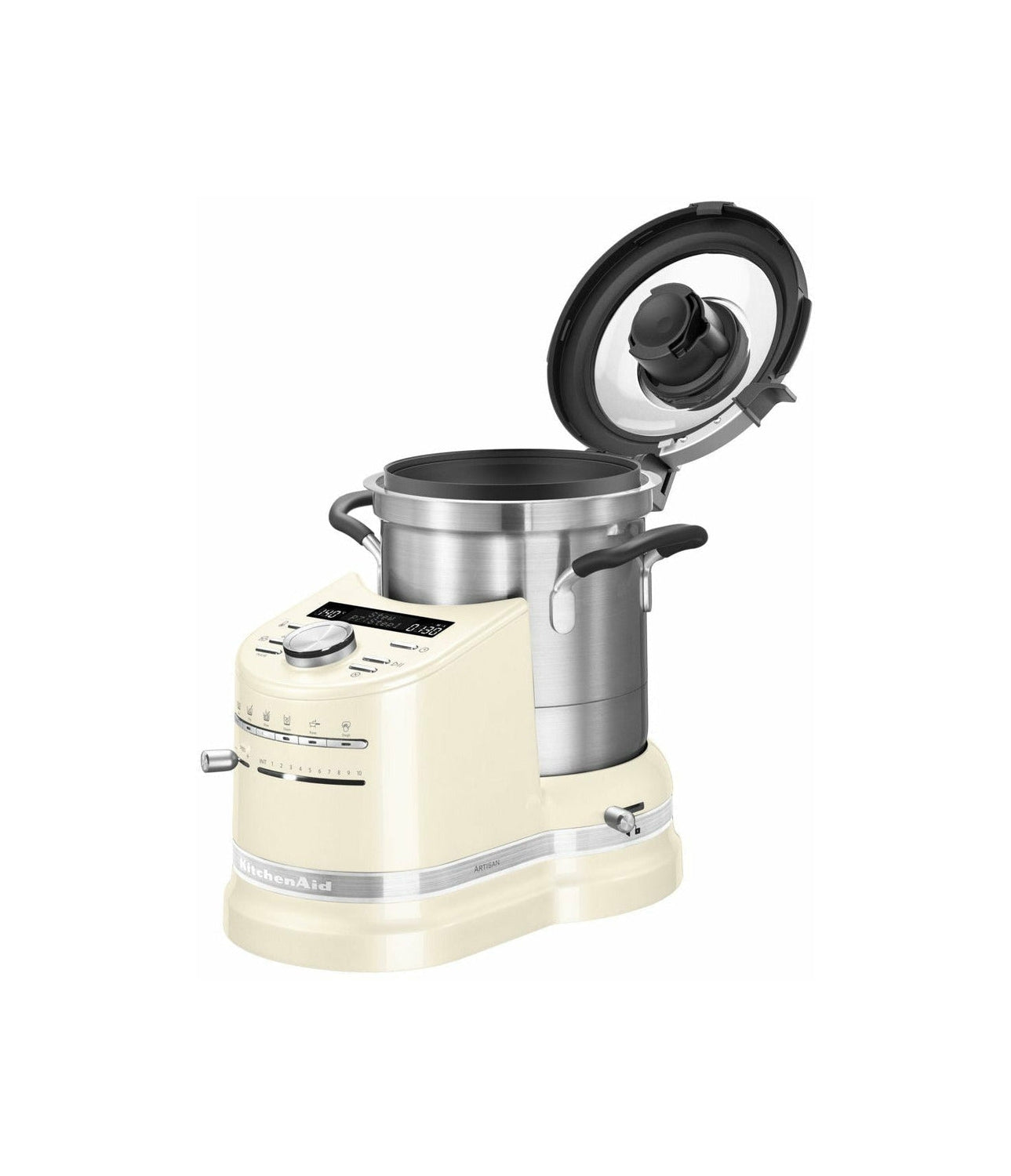 [product_category]-Kitchen Aid 5 Kcf0104 Artisan Cook Processor, Cream-KitchenAid-5413184101688-5KCF0104EAC/4-KIT-1