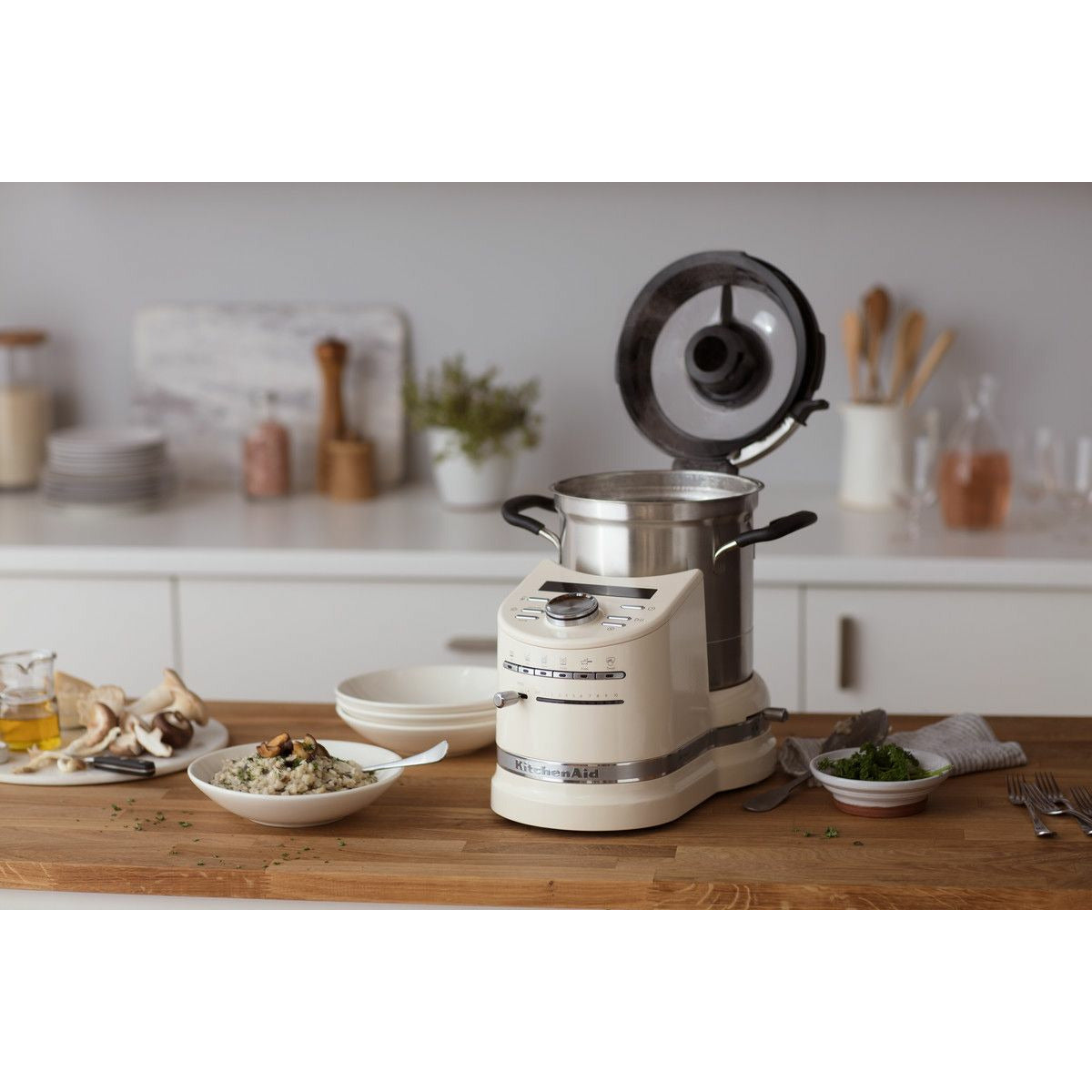 [product_category]-Kitchen Aid 5 Kcf0104 Artisan Cook Processor, Cream-KitchenAid-5413184101688-5KCF0104EAC/4-KIT-5