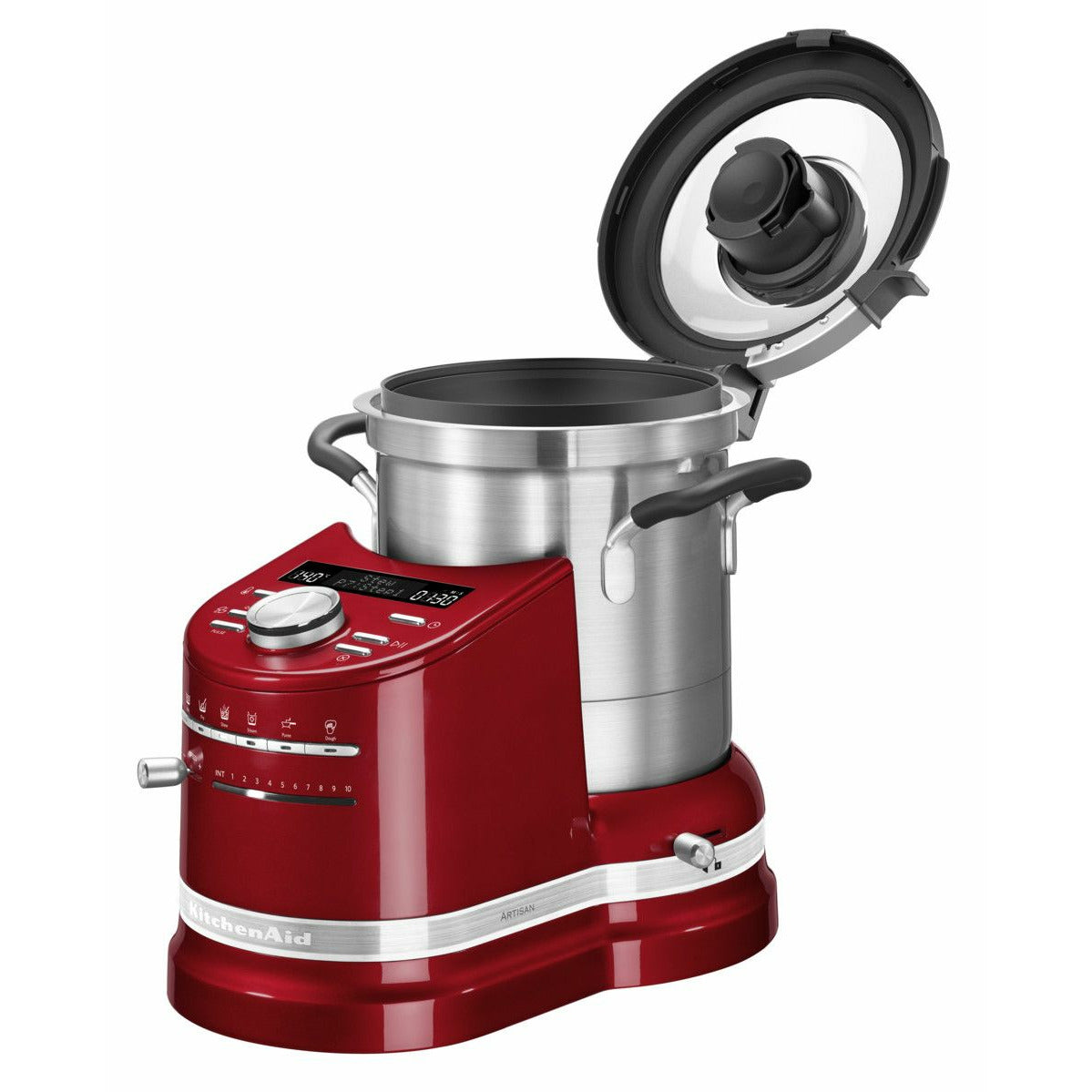 [product_category]-Kitchen Aid 5 Kcf0104 Artisan Cook Processor, Empire Red-KitchenAid-5413184101640-5KCF0104EER/4-KIT-3