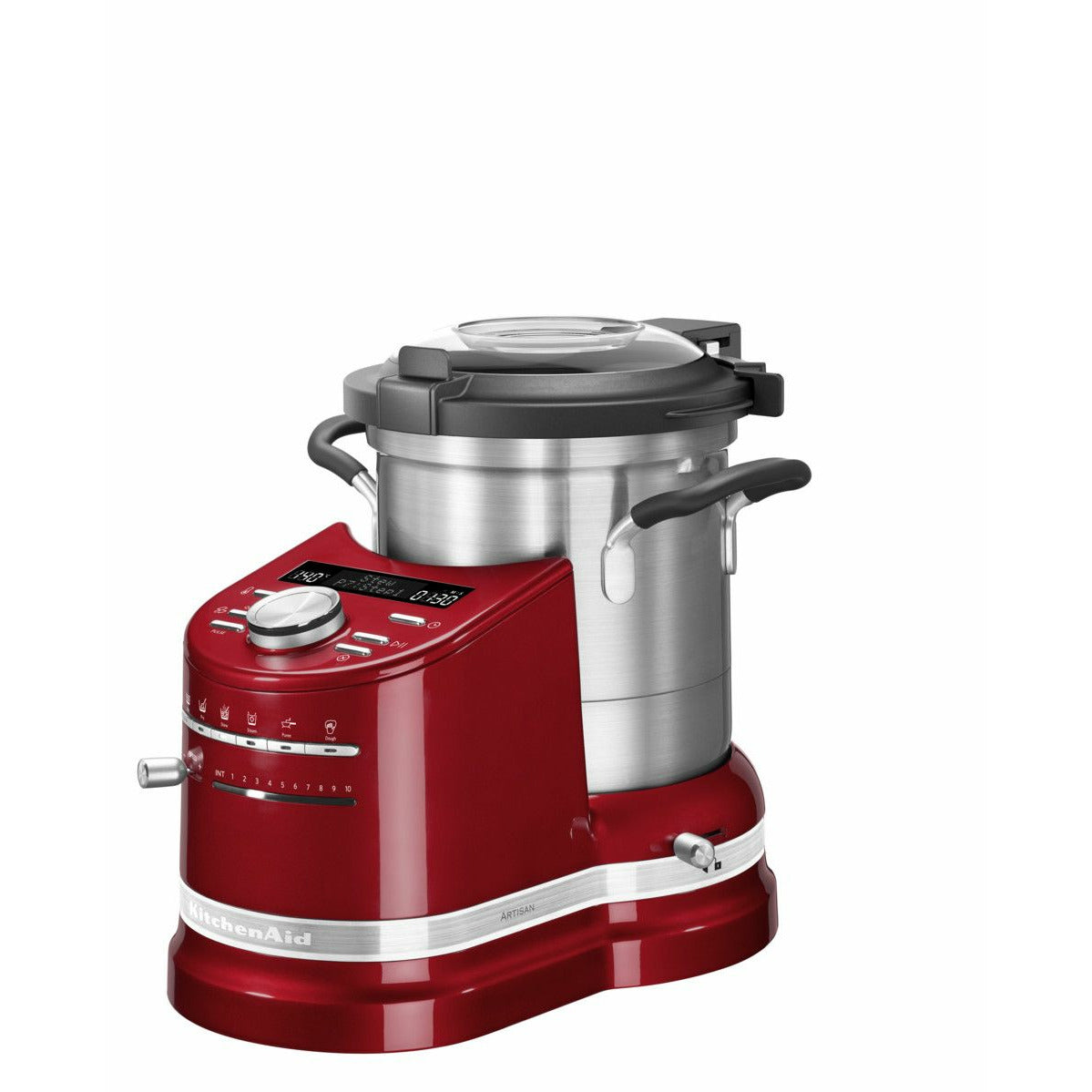 [product_category]-Kitchen Aid 5 Kcf0104 Artisan Cook Processor, Empire Red-KitchenAid-5413184101640-5KCF0104EER/4-KIT-4