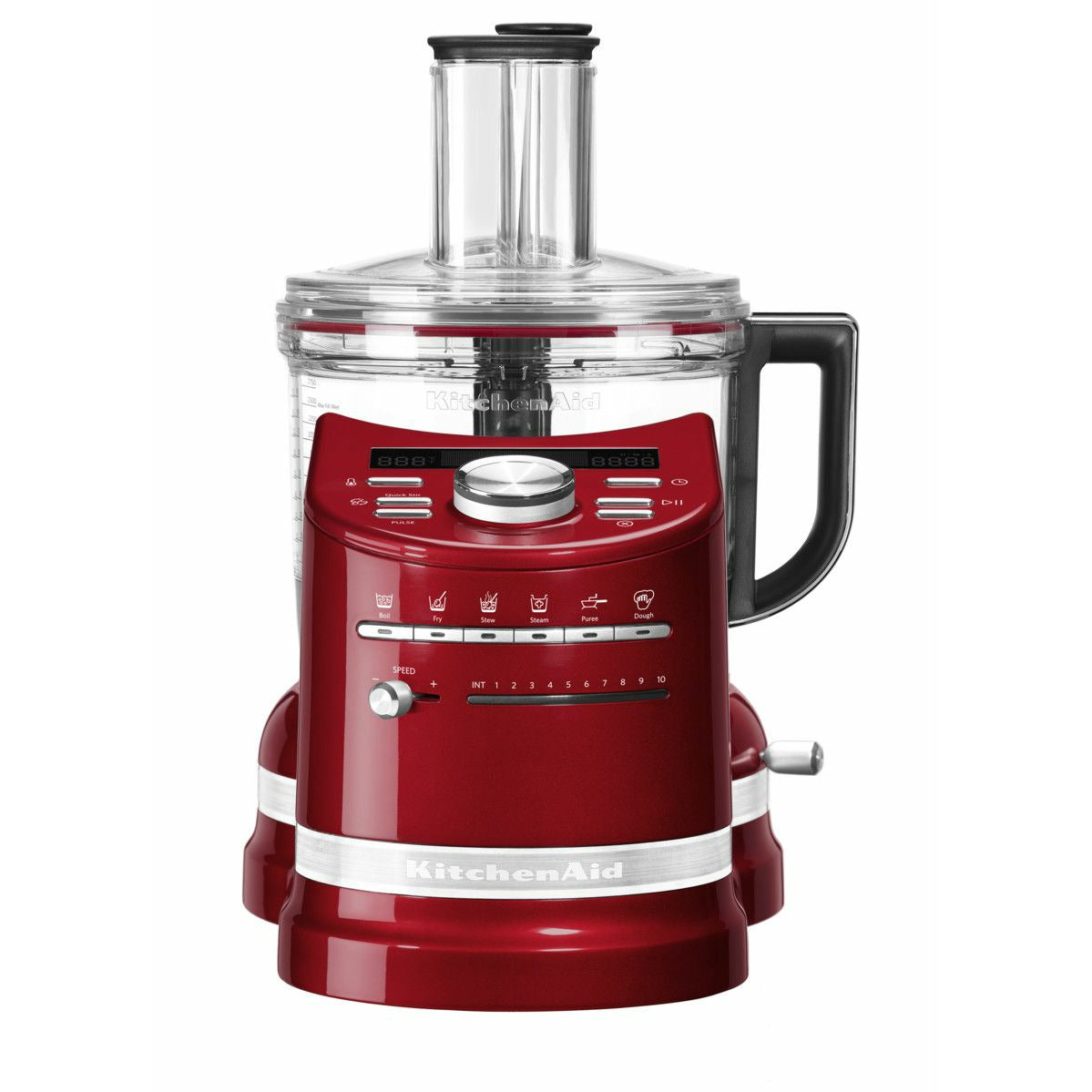 [product_category]-Kitchen Aid 5 Kcf0104 Artisan Cook Processor, Empire Red-KitchenAid-5413184101640-5KCF0104EER/4-KIT-5