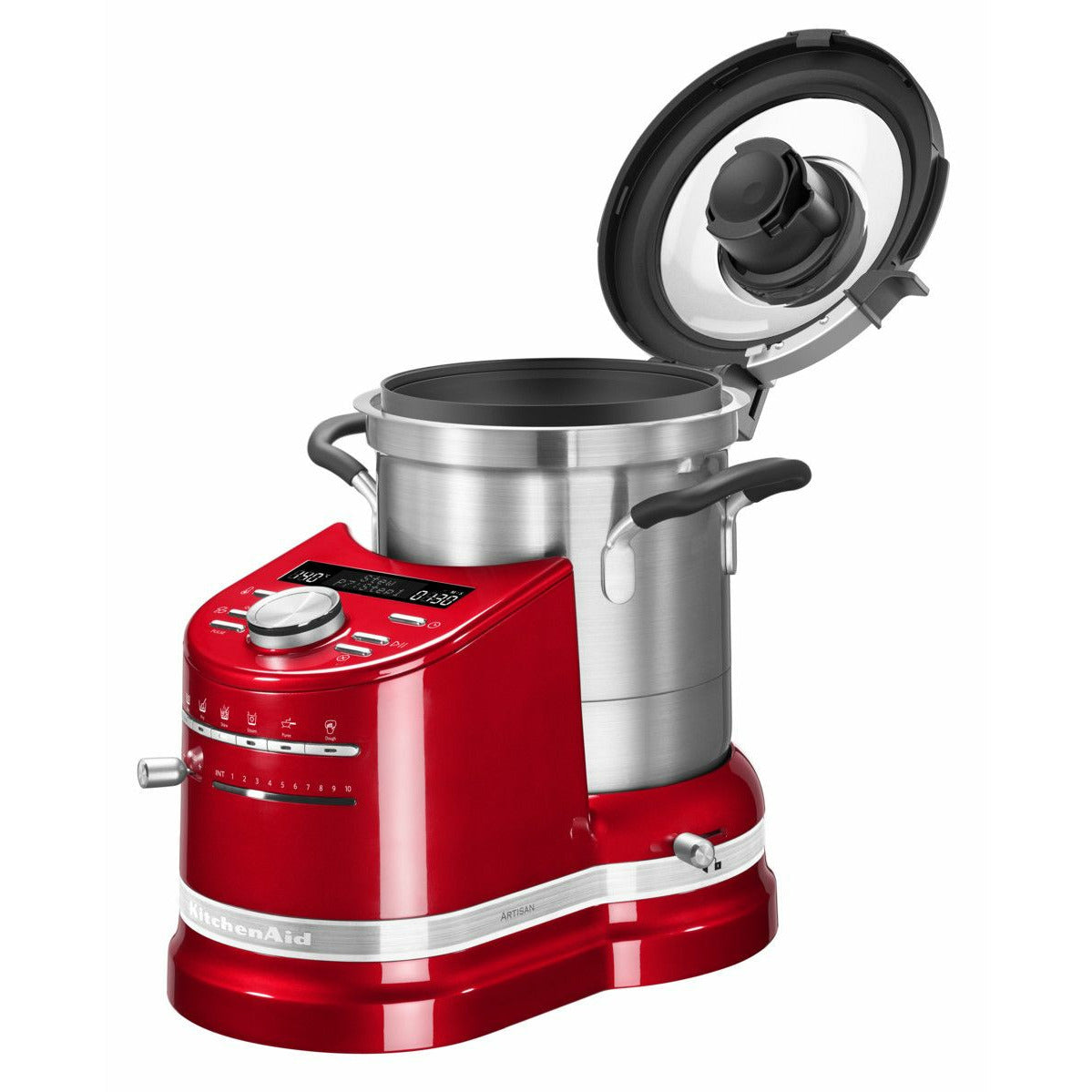 [product_category]-Kitchen Aid 5 Kcf0104 Artisan Cook Processor, Love Apple Red-KitchenAid-5413184101657-5KCF0104ECA/4-KIT-16
