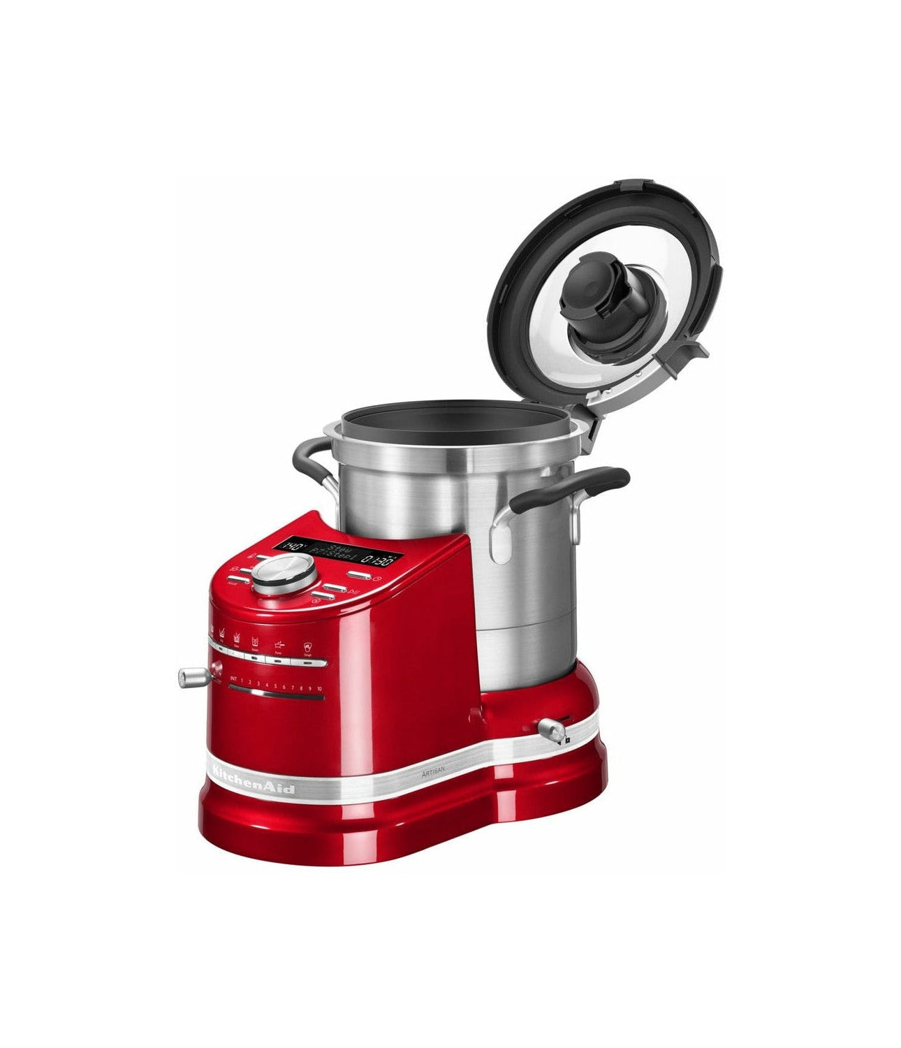 [product_category]-Kitchen Aid 5 Kcf0104 Artisan Cook Processor, Love Apple Red-KitchenAid-5413184101657-5KCF0104ECA/4-KIT-1
