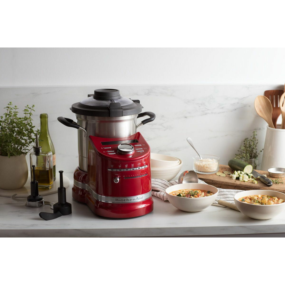 [product_category]-Kitchen Aid 5 Kcf0104 Artisan Cook Processor, Love Apple Red-KitchenAid-5413184101657-5KCF0104ECA/4-KIT-6