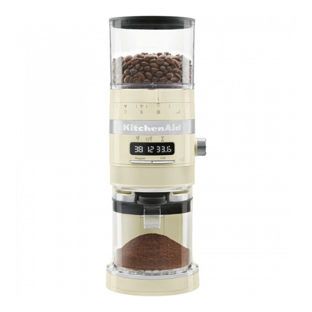 [product_category]-Kitchen Aid 5 Kcg8433 Artisan Coffee Grinder, Cream-KitchenAid-8003437607851-5KCG8433EAC-KIT-10