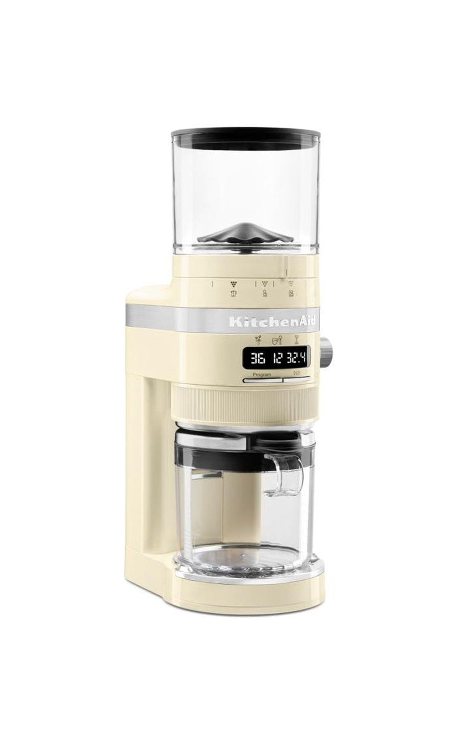 [product_category]-Kitchen Aid 5 Kcg8433 Artisan Coffee Grinder, Cream-KitchenAid-8003437607851-5KCG8433EAC-KIT-1