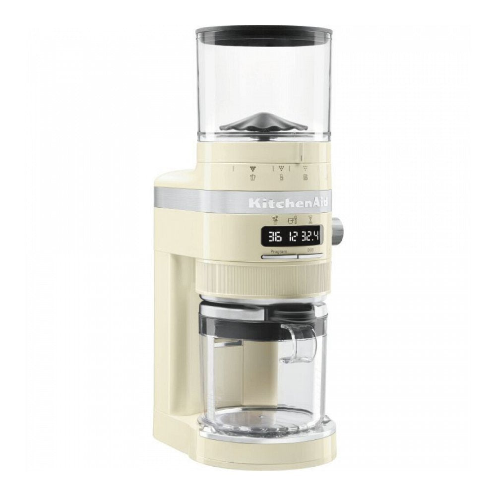 [product_category]-Kitchen Aid 5 Kcg8433 Artisan Coffee Grinder, Cream-KitchenAid-8003437607851-5KCG8433EAC-KIT-9
