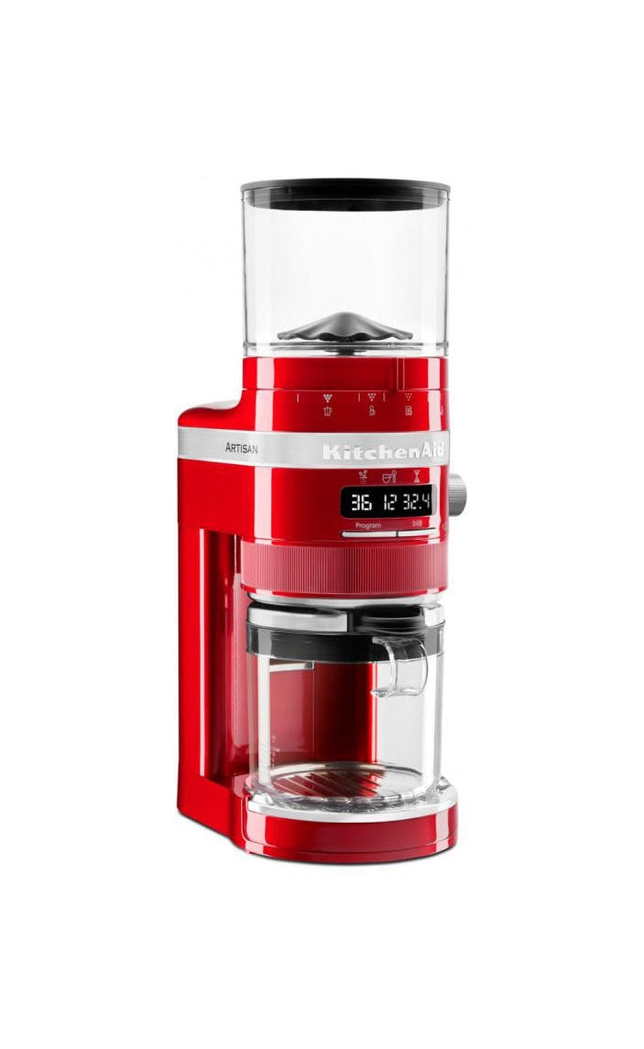 [product_category]-Kitchen Aid 5 Kcg8433 Artisan Coffee Grinder, Love Apple Red-KitchenAid-8003437607875-5KCG8433ECA-KIT-1