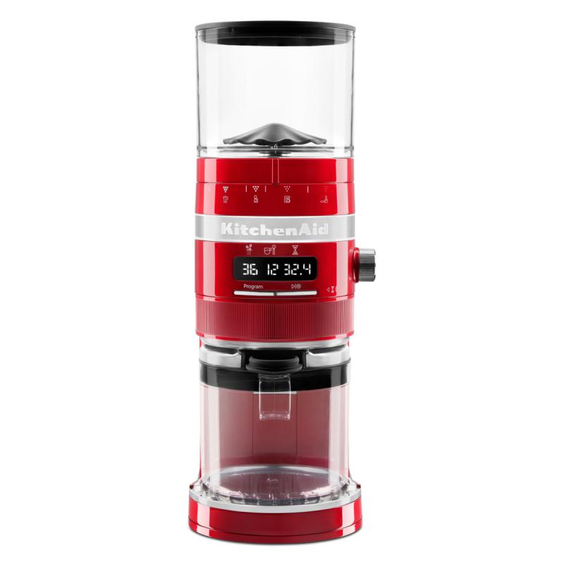 [product_category]-Kitchen Aid 5 Kcg8433 Artisan Coffee Grinder, Love Apple Red-KitchenAid-8003437607875-5KCG8433ECA-KIT-2