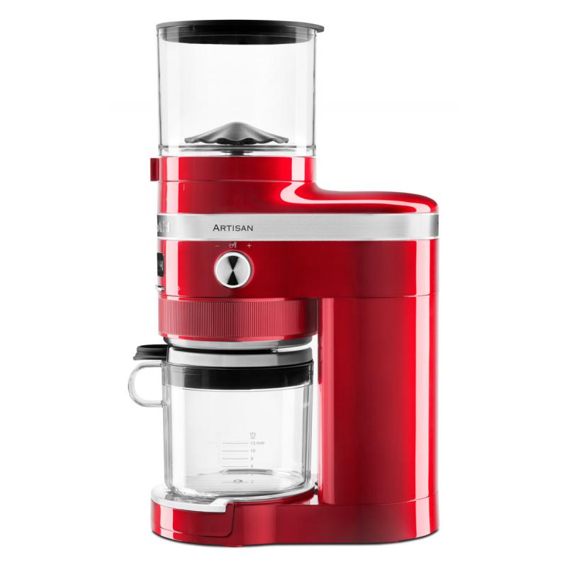 [product_category]-Kitchen Aid 5 Kcg8433 Artisan Coffee Grinder, Love Apple Red-KitchenAid-8003437607875-5KCG8433ECA-KIT-3