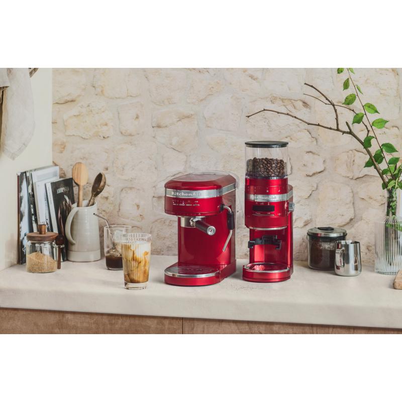 [product_category]-Kitchen Aid 5 Kcg8433 Artisan Coffee Grinder, Love Apple Red-KitchenAid-8003437607875-5KCG8433ECA-KIT-7