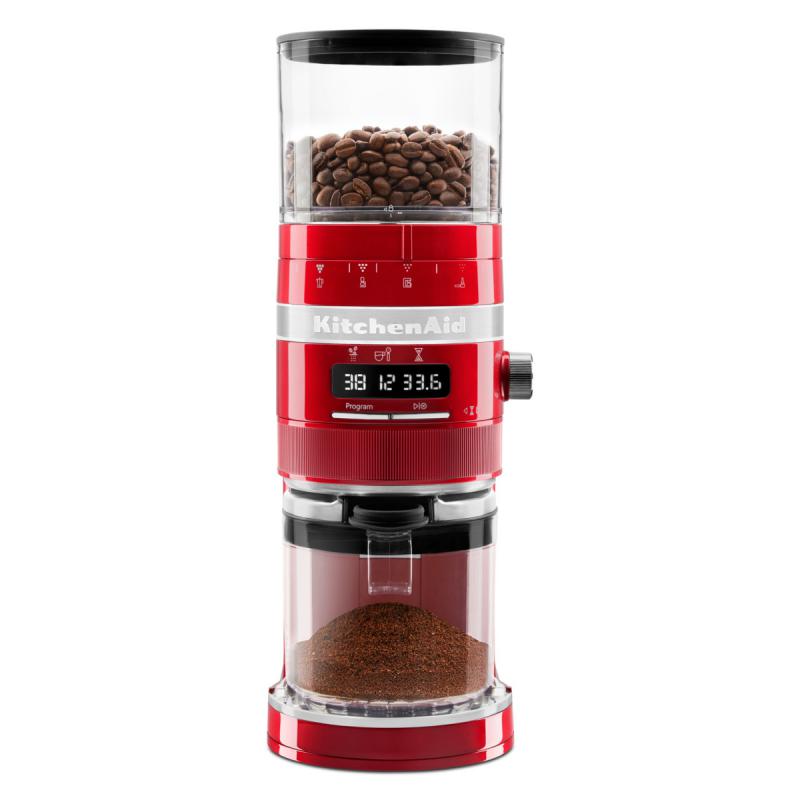 [product_category]-Kitchen Aid 5 Kcg8433 Artisan Coffee Grinder, Love Apple Red-KitchenAid-8003437607875-5KCG8433ECA-KIT-9