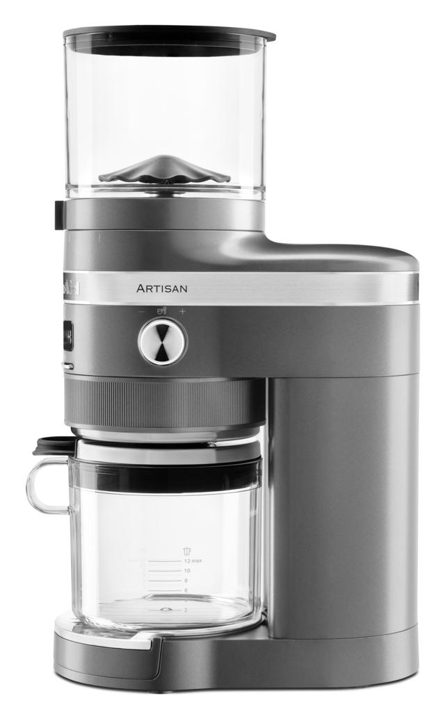 [product_category]-Kitchen Aid 5 Kcg8433 Artisan Coffee Grinder, Medallion Silver-KitchenAid-8003437607912-5KCG8433EMS-KIT-3