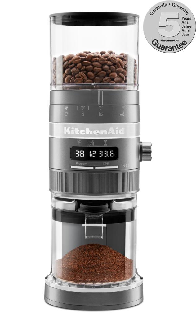 [product_category]-Kitchen Aid 5 Kcg8433 Artisan Coffee Grinder, Medallion Silver-KitchenAid-8003437607912-5KCG8433EMS-KIT-7