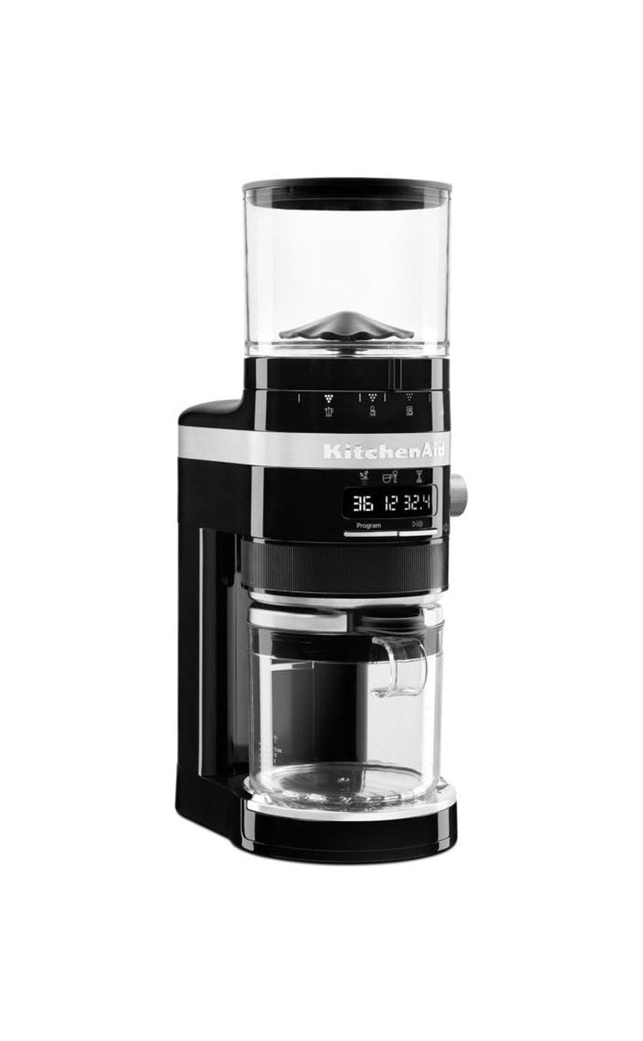 [product_category]-Kitchen Aid 5 Kcg8433 Artisan Coffee Grinder, Onyx Black-KitchenAid-8003437607837-5KCG8433EOB-KIT-1