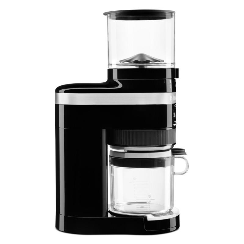 [product_category]-Kitchen Aid 5 Kcg8433 Artisan Coffee Grinder, Onyx Black-KitchenAid-8003437607837-5KCG8433EOB-KIT-2