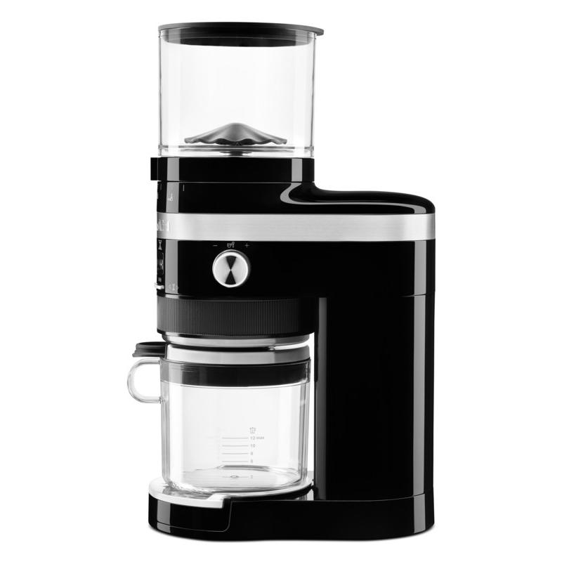 [product_category]-Kitchen Aid 5 Kcg8433 Artisan Coffee Grinder, Onyx Black-KitchenAid-8003437607837-5KCG8433EOB-KIT-3