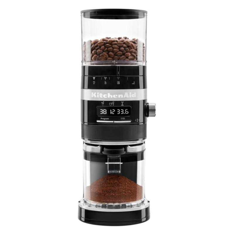 [product_category]-Kitchen Aid 5 Kcg8433 Artisan Coffee Grinder, Onyx Black-KitchenAid-8003437607837-5KCG8433EOB-KIT-4