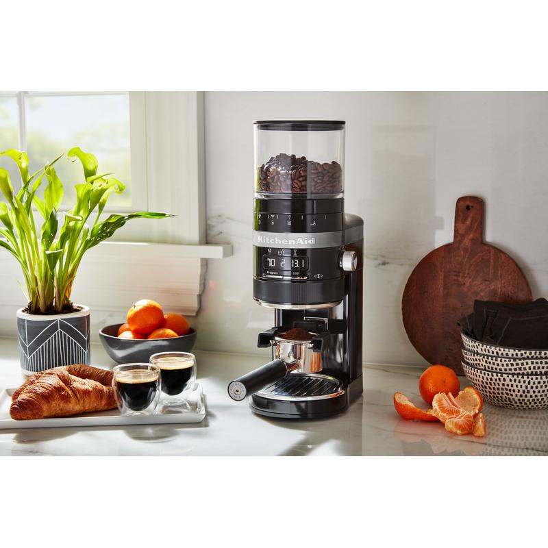 [product_category]-Kitchen Aid 5 Kcg8433 Artisan Coffee Grinder, Onyx Black-KitchenAid-8003437607837-5KCG8433EOB-KIT-5