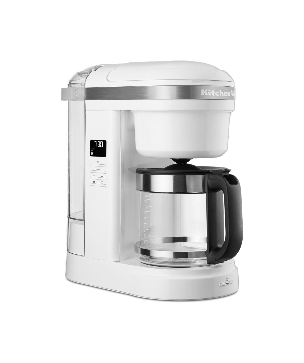[product_category]-Kitchen Aid 5 Kcm1208 Classic Filter Coffee Machine 1,7 L, White-KitchenAid-8003437601545-5KCM1208EWH-KIT-1