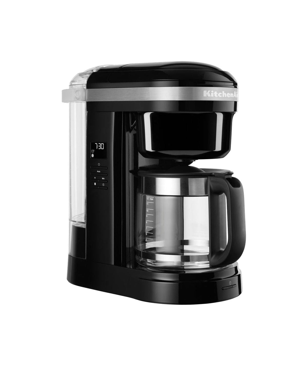 [product_category]-Kitchen Aid 5 Kcm1208 Classic Filter Coffee Machine 1.7 L, Onyx Black-KitchenAid-8003437601354-5KCM1208EOB-KIT-1